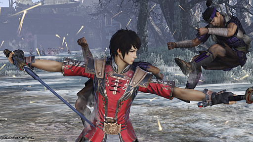 画像ギャラリー No.008のサムネイル画像 / 「無双OROCHI3」のプレイレポートを，ムービーと共にお届け。一騎当千の爽快感に「神器」が加わって楽しさアップ
