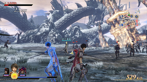 画像ギャラリー No.009のサムネイル画像 / 「無双OROCHI3」のプレイレポートを，ムービーと共にお届け。一騎当千の爽快感に「神器」が加わって楽しさアップ