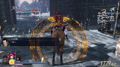 画像ギャラリー No.011のサムネイル画像 / 「無双OROCHI3」のプレイレポートを，ムービーと共にお届け。一騎当千の爽快感に「神器」が加わって楽しさアップ