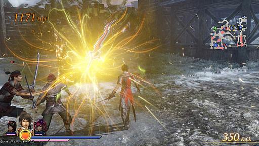 画像ギャラリー No.012のサムネイル画像 / 「無双OROCHI3」のプレイレポートを，ムービーと共にお届け。一騎当千の爽快感に「神器」が加わって楽しさアップ