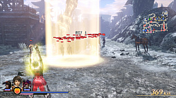 画像ギャラリー No.013のサムネイル画像 / 「無双OROCHI3」のプレイレポートを，ムービーと共にお届け。一騎当千の爽快感に「神器」が加わって楽しさアップ
