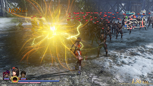 画像ギャラリー No.015のサムネイル画像 / 「無双OROCHI3」のプレイレポートを，ムービーと共にお届け。一騎当千の爽快感に「神器」が加わって楽しさアップ