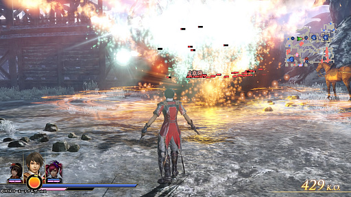 画像ギャラリー No.023のサムネイル画像 / 「無双OROCHI3」のプレイレポートを，ムービーと共にお届け。一騎当千の爽快感に「神器」が加わって楽しさアップ