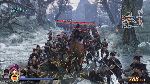画像ギャラリー No.024のサムネイル画像 / 「無双OROCHI3」のプレイレポートを，ムービーと共にお届け。一騎当千の爽快感に「神器」が加わって楽しさアップ