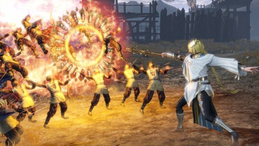 画像ギャラリー No.008のサムネイル画像 / 「無双OROCHI3」，新キャラクター「ペルセウス（CV：下野 紘）」の紹介動画が公開。KOEI TECMO CAFE&DININGとのコラボが9月上旬に開催