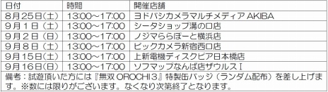 画像ギャラリー No.009のサムネイル画像 / 「無双OROCHI3」，新キャラクター「ペルセウス（CV：下野 紘）」の紹介動画が公開。KOEI TECMO CAFE&DININGとのコラボが9月上旬に開催
