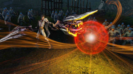 画像ギャラリー No.008のサムネイル画像 / 「無双OROCHI3」の新キャラクター「アレス」「オーディン」が発表。紹介動画や武将同士の掛け合いが見られるイベントシーンも公開に
