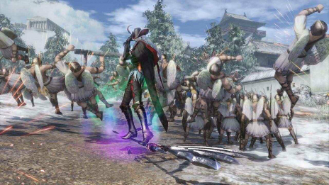 画像ギャラリー No.011のサムネイル画像 / 「無双OROCHI3」の新キャラクター「アレス」「オーディン」が発表。紹介動画や武将同士の掛け合いが見られるイベントシーンも公開に