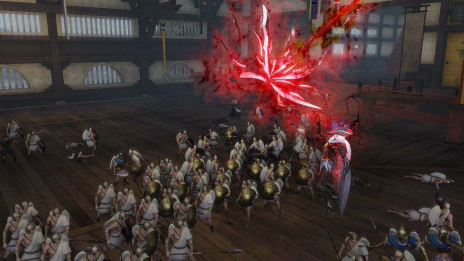 画像ギャラリー No.012のサムネイル画像 / 「無双OROCHI3」の新キャラクター「アレス」「オーディン」が発表。紹介動画や武将同士の掛け合いが見られるイベントシーンも公開に