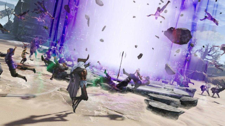 画像ギャラリー No.013のサムネイル画像 / 「無双OROCHI3」の新キャラクター「アレス」「オーディン」が発表。紹介動画や武将同士の掛け合いが見られるイベントシーンも公開に