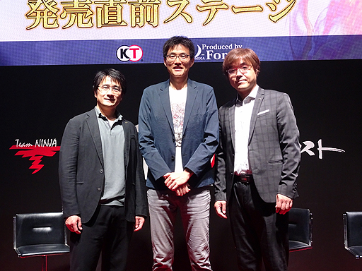 画像ギャラリー No.002のサムネイル画像 / ［TGS 2018］「無双OROCHI3」8人目の神格化キャラは呂布に決定！　ステージでは無双シリーズのプロデューサー達が制作時の裏話を披露