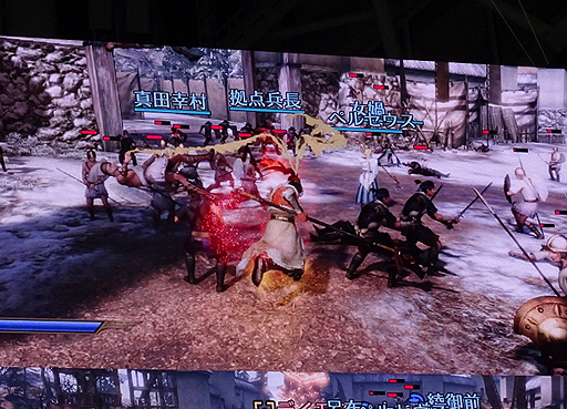 画像ギャラリー No.006のサムネイル画像 / ［TGS 2018］「無双OROCHI3」8人目の神格化キャラは呂布に決定！　ステージでは無双シリーズのプロデューサー達が制作時の裏話を披露