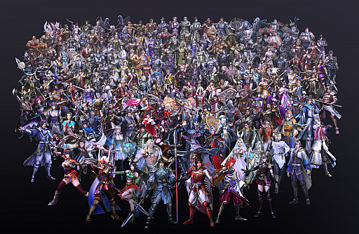 画像ギャラリー No.193のサムネイル画像 / 祝ギネス認定!「無双OROCHI3」のプレイアブルキャラクター170人のイラストを一挙掲載。ついでに血縁関係や担当声優についても調べてみた