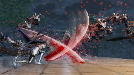 画像ギャラリー No.020のサムネイル画像 / 「無双OROCHI3」のDLC第8弾が配信。新たな神器，シナリオ，BGMが登場し，「チャレンジモード」には新コース「流星」が追加