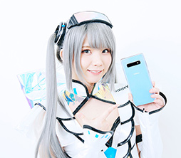 画像ギャラリー No.002のサムネイル画像 / Galaxy S10&S10+を使った「PUBG MOBILE」プレイイベントの大阪大会に,人気コスプレイヤーのえなこさんが参加