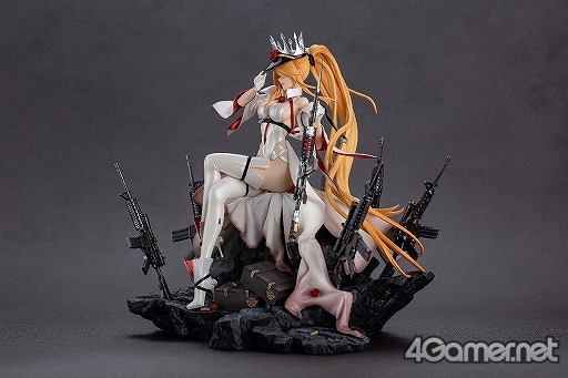 画像ギャラリー No.002のサムネイル画像 / 「荒野行動」聖銃の女王,エージェント・ニキシア限定フィギュアセットの予約開始