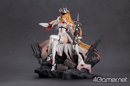 画像ギャラリー No.003のサムネイル画像 / 「荒野行動」聖銃の女王,エージェント・ニキシア限定フィギュアセットの予約開始