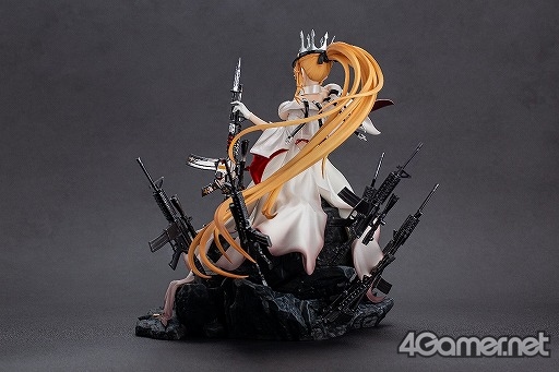 画像ギャラリー No.004のサムネイル画像 / 「荒野行動」聖銃の女王,エージェント・ニキシア限定フィギュアセットの予約開始