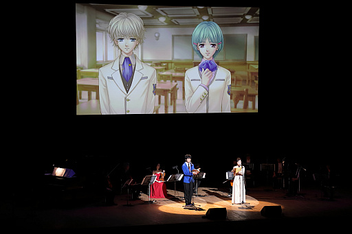 画像ギャラリー No.007のサムネイル画像 / シリーズ作品を彩るクラシックの名曲が演奏された「金色のコルダ ステラ・コンサート」をレポート