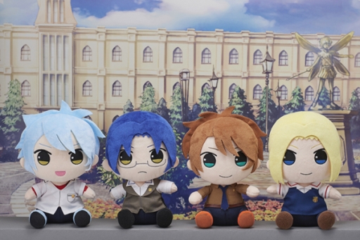 画像ギャラリー No.001のサムネイル画像 / 「金色のコルダ3」のぬいぐるみ全12種がホビージャパンから8月に発売決定
