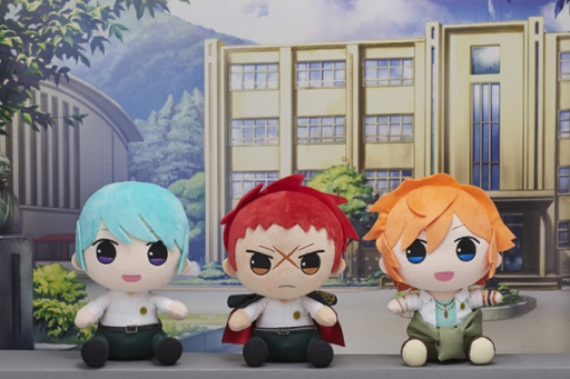 画像ギャラリー No.002のサムネイル画像 / 「金色のコルダ3」のぬいぐるみ全12種がホビージャパンから8月に発売決定