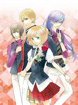 画像ギャラリー No.001のサムネイル画像 / PS Vita版「金色のコルダ3 AnotherSky」の「神南」パッケージビジュアルが公開