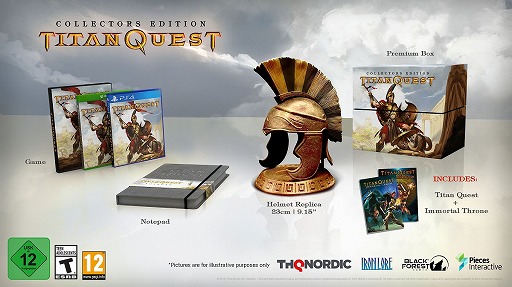 画像ギャラリー No.003のサムネイル画像 / 傑作アクションRPG「Titan Quest」のPlayStation 4版とXbox One版が海外でリリース。Nintendo Switch版は今年後半に登場
