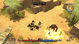 画像ギャラリー No.005のサムネイル画像 / 傑作アクションRPG「Titan Quest」のPlayStation 4版とXbox One版が海外でリリース。Nintendo Switch版は今年後半に登場