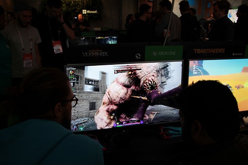 画像ギャラリー No.002のサムネイル画像 / ［GDC 2018］「DayZ」や「Warhammer: Vermintide 2」などがプレイアブル展示されていたMicrosoftのイベント「ID@Xbox GDC 2018 Games」をレポート