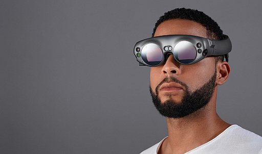画像ギャラリー No.006のサムネイル画像 / 「Magic Leap One」の開発者向けバージョンが北米限定で発売。2295ドル（税別）