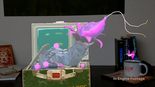 画像ギャラリー No.011のサムネイル画像 / MRデバイス「Magic Leap One」向けタイトルとして，Weta Workshopの「Dr. Grordbort’s Invaders」やRovioの「Angry Birds FPS: First Person Slingshot」などがアナウンス