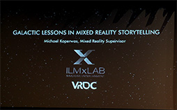 画像ギャラリー No.002のサムネイル画像 / ［GDC 2019］「スター・ウォーズ」で学ぶ，物語を感じさせるMRコンテンツ作り