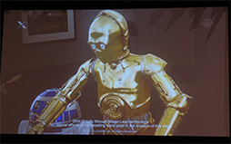 画像ギャラリー No.004のサムネイル画像 / ［GDC 2019］「スター・ウォーズ」で学ぶ，物語を感じさせるMRコンテンツ作り