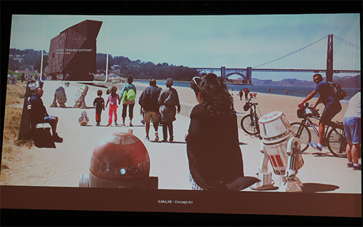 画像ギャラリー No.011のサムネイル画像 / ［GDC 2019］「スター・ウォーズ」で学ぶ，物語を感じさせるMRコンテンツ作り