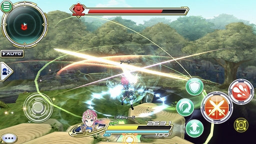 画像ギャラリー No.013のサムネイル画像 / 「交響性ミリオンアーサー」はどんなゲームになる？　開発版を先行プレイしつつ，プロデューサーの岩野氏＆山﨑氏に聞いた