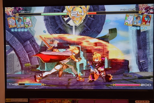 画像ギャラリー No.029のサムネイル画像 / 「交響性ミリオンアーサー」はどんなゲームになる？　開発版を先行プレイしつつ，プロデューサーの岩野氏＆山﨑氏に聞いた