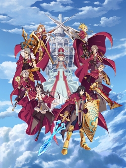 画像ギャラリー No.005のサムネイル画像 / 「交響性ミリオンアーサー」,OPアニメーションのフルバージョンとキービジュアル第3弾を公開。配信開始日は2018年10月4日