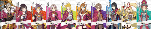 画像ギャラリー No.009のサムネイル画像 / 「交響性ミリオンアーサー」,東京メトロの新宿駅で体験リアルイベントを開催。描き下ろしビジュアルも展示