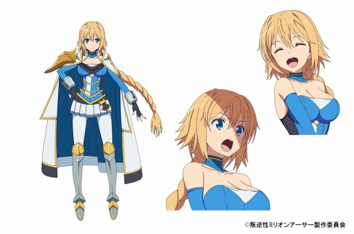 画像ギャラリー No.001のサムネイル画像 / TVアニメ「叛逆性ミリオンアーサー」，アーサー＆サポート妖精12人のキャラクター設定画を公開
