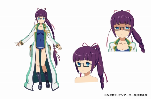 画像ギャラリー No.004のサムネイル画像 / TVアニメ「叛逆性ミリオンアーサー」，アーサー＆サポート妖精12人のキャラクター設定画を公開