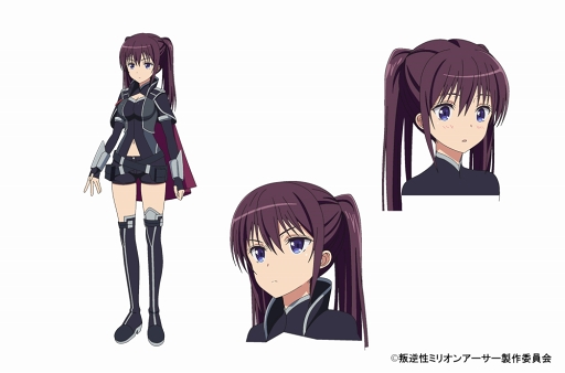 画像ギャラリー No.005のサムネイル画像 / TVアニメ「叛逆性ミリオンアーサー」，アーサー＆サポート妖精12人のキャラクター設定画を公開