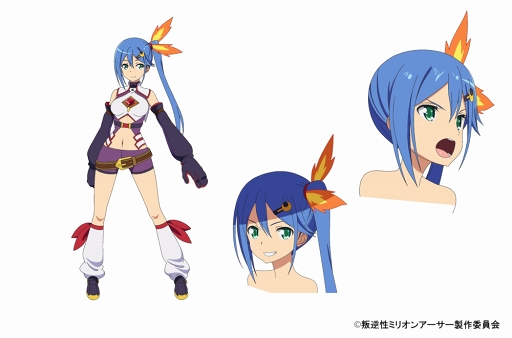 画像ギャラリー No.012のサムネイル画像 / TVアニメ「叛逆性ミリオンアーサー」，アーサー＆サポート妖精12人のキャラクター設定画を公開