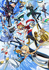 画像ギャラリー No.003のサムネイル画像 / TVアニメ「叛逆性ミリオンアーサー」の放送開始日が10月25日に決定。2019年4月には第2シーズンがスタートすることも明らかに
