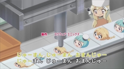 画像ギャラリー No.004のサムネイル画像 / TVアニメ「叛逆性ミリオンアーサー」のCパートにおいて「弱酸性ミリオンアーサー」の放送が決定