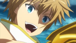 画像ギャラリー No.007のサムネイル画像 / TVアニメ「叛逆性ミリオンアーサー」のCパートにおいて「弱酸性ミリオンアーサー」の放送が決定