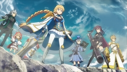 画像ギャラリー No.009のサムネイル画像 / TVアニメ「叛逆性ミリオンアーサー」のCパートにおいて「弱酸性ミリオンアーサー」の放送が決定