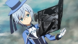画像ギャラリー No.010のサムネイル画像 / TVアニメ「叛逆性ミリオンアーサー」のCパートにおいて「弱酸性ミリオンアーサー」の放送が決定