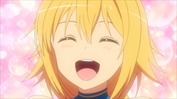 画像ギャラリー No.015のサムネイル画像 / TVアニメ「叛逆性ミリオンアーサー」のCパートにおいて「弱酸性ミリオンアーサー」の放送が決定