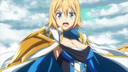 画像ギャラリー No.016のサムネイル画像 / TVアニメ「叛逆性ミリオンアーサー」のCパートにおいて「弱酸性ミリオンアーサー」の放送が決定