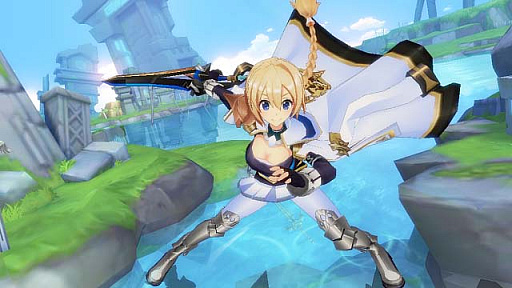 画像ギャラリー No.004のサムネイル画像 / スマホ向けRPG「叛逆性ミリオンアーサー」の事前登録がスタート。Twitterフォロー&リツイートキャンペーンも合わせて開催